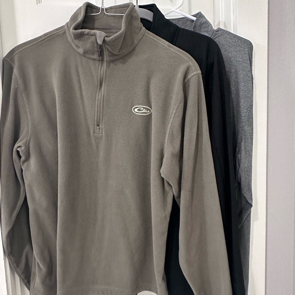 Large Drake Shirt Lot